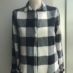 Flannel Button Down